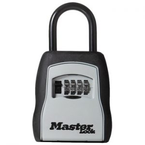 Master Lock Outdoor Key Safe Box Keys Storage Box Padlock Use Password Lock Alloy Material Keys Hook Security Organizer Boxes