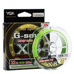 YGK G-SOUL X8 Upgrade Braid Fishing Line Super Strong 8 Strands Multifilament PE line 150M 200M Japan 14LB 16LB 22LB 60LB