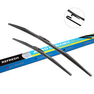 REFRESH Windscreen Hybrid Wiper Blades for Lada Kalina Fit Hook Arms 2004 2005 2006 2007 2008 2009 2010 2011 2012 2013