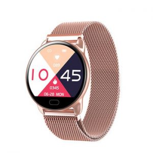 MELANDA Female Fitness Smart Watch Women Running Heart Rate Monitor Bluetooth Pedometer Smartwatch 2020 Clock reloj inteligente