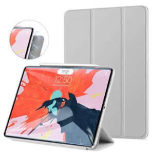 GOOJODOQ for iPad Pro 11 Case Pro 12.9 2018 Magnetic Case Funda Support Wireless Charging for Apple Pencil PU Leather Smart Case