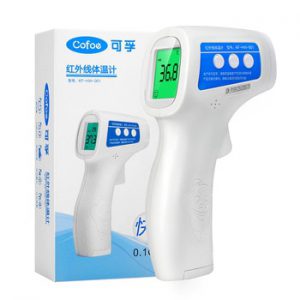 Cofoe  Forehead Thermometer Non Contact Infrared Thermometer Body Temperature Fever Digital Measure Tool for Baby Adult