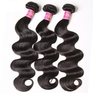 UNICE HAIR Brazilian Body Wave Hair Weave Bundles Natural Color 100% Human Hair weave 1/3/4 Piece 8-30" Remy Hair Extensions