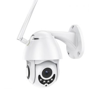 WIFI Camera Outdoor PTZ IP Camera H.265X 1080p Speed Dome CCTV Security Cameras IP Camera WIFI Exterior 2MP IR Home Surveilance