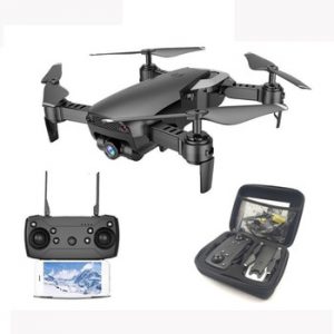 Teeggi M69 FPV Drone 4K with 1080P Wide-angle WiFi Camera HD Foldable RC Mini Quadcopter Helicopter VS VISUO XS809HW E58 X12