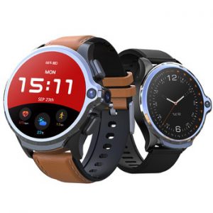 KOSPET Prime 3GB 32GB Android Smart Watch Men Dual Camera 1260mAh 1.6" Face ID 4G GPS Smarwatc For IOS  Android Xiaomi Phone