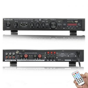 720W 5 Channel bluetooth HiFi Stereo Amplifier LED Digital Karaoke Home Cinema Home Theater Amplifiers