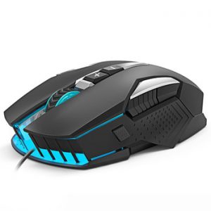 ZUOYA Gaming Mouse DPI Adjustable Wired Mouse USB Optical LED Computer Mice for Laptop PC Game Professional Gamer