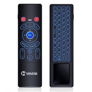 VONTAR T6 Plus Backlit 2.4GHz Air mouse mini Wireless Keyboard & touchpad Remote Control for Android TV Box mini PC Projector