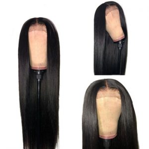 Straight Lace Front Wigs For Women 24/26 Inch ISEE HAIR Wigs 150%Density 13X4/13X6 Malaysian Straight Lace Front Human Hair Wigs