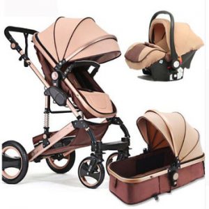 Wisesonle baby stroller 2 in 1 stroller lying or dampening folding light weight two-sided child four seasons Russia free shippin