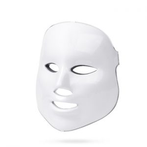 foreverlily Beauty Photon LED Facial Mask Therapy 7 colors Light Skin Care Rejuvenation Wrinkle Acne Removal Face Beauty Spa