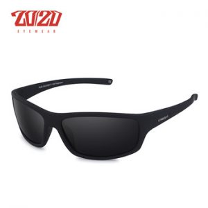 20/20 Optical Brand Design New Polarized Sunglasses Men Fashion Male Eyewear Sun Glasses Travel Fishing Oculos PL66 With Box