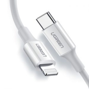 Ugreen MFi USB Type C to Lightning Cable for iPhone 11 Pro X XS 8 XR PD18W Fast USB C Charging Data Cable for Macbook PD Cable