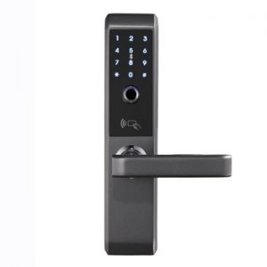 LACHCO 2019 Biometric Electronic Door Lock Smart Fingerprint