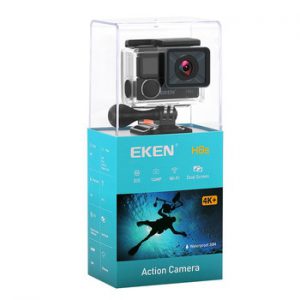 Original EKEN H6S Ultra HD Action Camera with Ambarella A12 chip 4k/30fps 1080p/60fps EIS 30M waterproof sport Camera