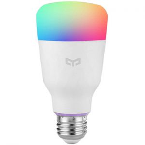 YEELIGHT YLDP06YL Light Bulb 10W 800lm RGB E27 Wireless Control Voice Control Smart Lamp Vast Color Options Colorful Version