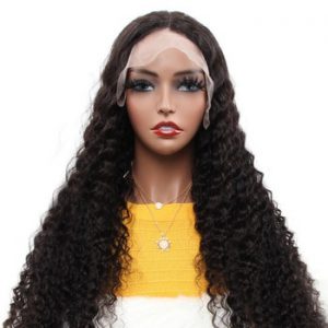 Brazilian Deep Wave Lace Front Human Hair Wigs For Women 150% Density ISEE HAIR Wigs Loose Deep Wave 360 Lace Frontal Wigs