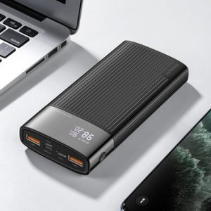 KUULAA Power Bank 20000mAh USB Type C PD Fast Charging + Quick Charge 3.0 PowerBank 20000 mAh External Battery For Xiaomi iPhone