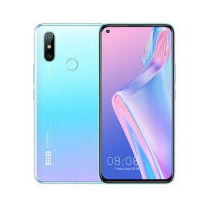 ELEPHONE U3H Helio P70 Octa Core Smartphone 6.53" FHD+ 8GB 256GB 24MP Selfie 48MP Dual Camera NFC Android 10 Mobile Phone