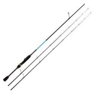 JOHNCOO VIVID UL/L L/ML Spinning Rod Solid tip 2.1m 1.92m Trout Rod Fast Action Carbon rod for light Jigging Fishing rod Perch