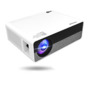 CRENOVA 2019 Newest Full HD 1080P Physical Resolution Android 8.0 OS Video Projector With 5G WIFI Support 4K LED Projector Q9