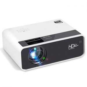 AUN HD Projector D60 | 1280x720 Resolution MINI LED Video 3D Projector for Full HD Home Cinema.HDMI (Optional Android WIFI D60S)