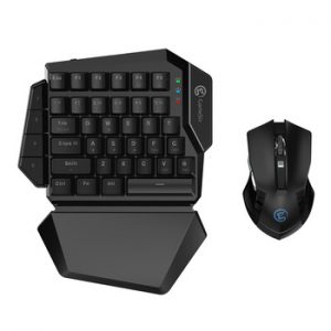 GameSir Z2 Gaming 2.4GHz Wireless Keypad and DPI Mouse Combo One-handed Keyboard For Android / iOS/Windows PC For PUBG FPS Games