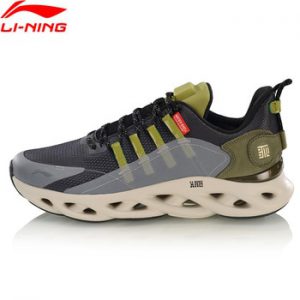 Li-Ning Men LN ARC Cushion Running Shoes Wearable Waterproof LiNing li ning WATER SHELL Sport Shoes Sneakers ARHP245 XYP946