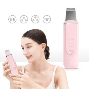 InFace Ultrasonic Facial Skin Scrubber Ion Deep Face Cleaning Peeling Rechargeable Skin Care Device Beauty Instrument