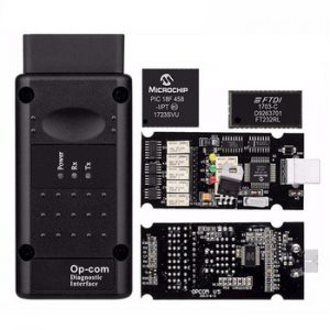 op com V1.65 V1.78 V1.99 with PIC18F458 FTDI op-com OBD2 Auto Diagnostic tool for Opel OPCOM CAN BUS V1.7 can be flash update