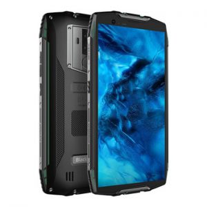 Blackview Original BV6800 Pro 4GB+64GB 5.7" Waterproof Smartphone 18:9 Screen 6580mAh Android 8.0 Wireless Charging Mobile Phone