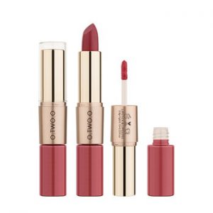 O.TWO.O 12 Colors Lips Makeup Lipstick  Lip Gloss Long Lasting Moisture Cosmetic Lipstick Red Lip Matte Lipstick Waterproof