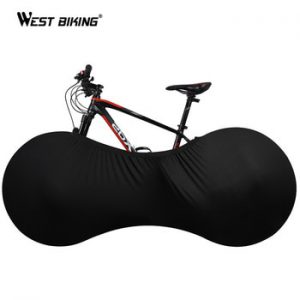 WEST BIKING MTB Road Bike Protector Wheels Cover Dust-Proof Scratch-proof Indoor Protective Gear 26 27.5 29 700C Storage Bag