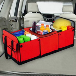 Universal Car Storage Organizer Trunk Collapsible Toys Food Storage Truck Cargo Container Bags Box Black Car Stowing Tidying New