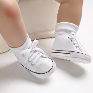 2020 New Arrival Baby Boys Girls Shoes Canvas Print First Walker Infant Toddler Anti-Slip Prewalker Indoor Shoe For Dropshipping