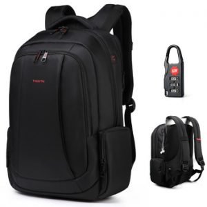 Tigernu Anti Theft Nylon 27L Men 15.6 inch Laptop Backpacks School Fashion Travel Male Mochilas Feminina Casual Women Schoolbag