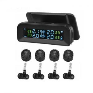 Visture Solar TPMS Car Tire Pressure Alarm Monitor System Tyre Pressure Monitoring Warning  Q01W Q01N D02N Pro