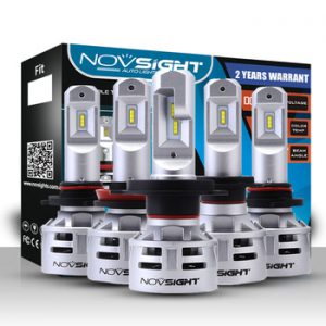 Novsight H7 LED H4 led H11 H8 HB3 9005 HB4 9006 Car LED Headlight Bulbs 60W 10000LM Automobile Headlamp Fog Lights 12V 24V