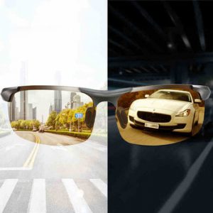 Aluminum Magnesium Photochromic Sunglasses Polarized Night Vision Glasses Men Oculos Driver Yellow Driving Glasses gafas de sol