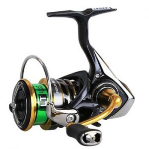 Daiwa Fishing Reel EXCELER LT 1000D/6000D Light and strong LC-ABS Metail Spool 4KG-12KG Ultraleve 185g-320g