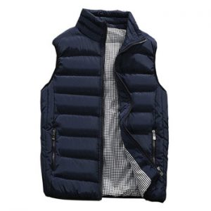 Brand Clothing Vest Jacket Mens New Autumn Warm Sleeveless Jacket Male Winter Casual Waistcoat Men Vest Plus Size Veste Homme