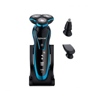 TINTON LIFE Men Washable Rechargeable Electric Shaver Electric Shaving Beard Machine Razor Rechargeable