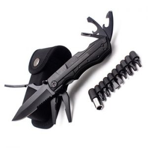 KALAIDUN Folding Pliers Multitools Knife Screwdriver Set Bits Stainless Steel Portable Outdoor Survival Camping Tool Hand Tools