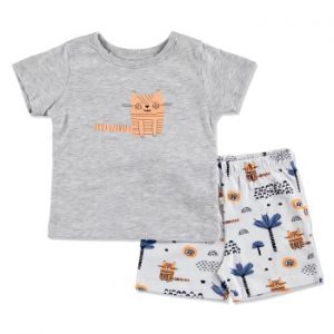 ebebek For My Baby Summer Boy Alf Supreme Short Sleeve T-shirt 2 pcs Set