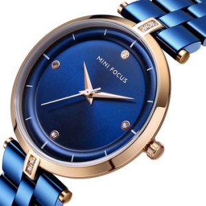 MINI FOCUS Watches Women Top Brand Luxury Quartz Watch Women Fashion Relojes Mujer Stainless Steel Ladies Quartz Wrist Watches