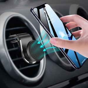 Rock Update Magnetic Car Phone Holder For iPhone XS MAX X 8 7 6 Plus Xiaomi Samsung 360 Degree Air Vent Mount Dashboard GPS