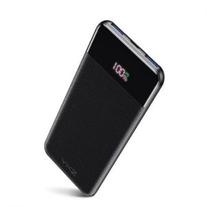 YKZ QC 3.0 Power Bank 10000mAh LED External Charger Battery Poverbank PD Fast Quick Charge 12V Powerbank for iPhone Xiaomi mi