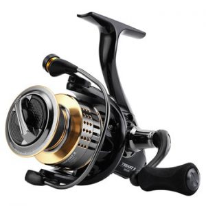 SeaKnight TREANT II 5.0:1 6.2:1 Fishing Reel 1000H-6000H Spinning Reel 15KG/33LBs Carbon Fiber Drag Power Carp Fishing Tackles