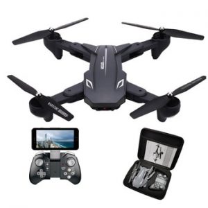 Visuo XS816 RC Drone with 50 Times Zoom WiFi FPV 4K Dual Camera Optical Flow Quadcopter Foldable Selfie Dron VS SG106 M70